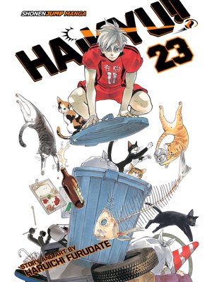 cover image of Haikyu!!, Volume 23